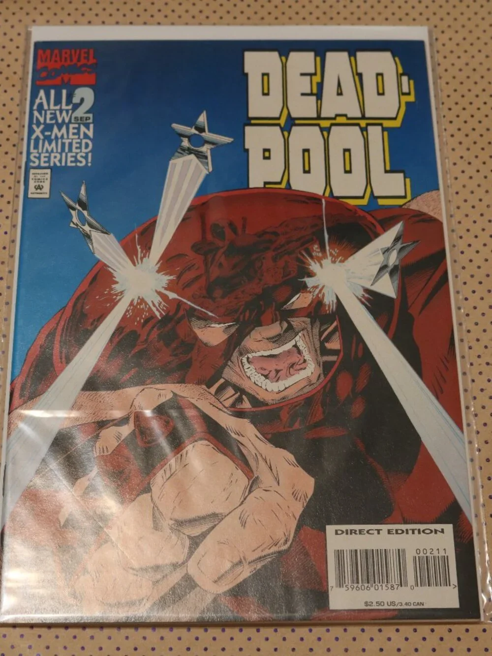 Deadpool #2 Comic